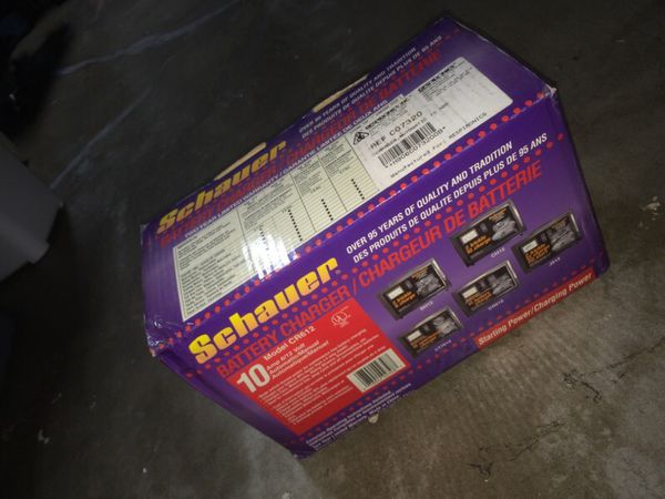 Schauer battery charger manual