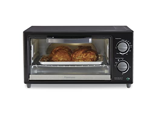 Kenmore 83521 4-slice Toaster Oven User Manual
